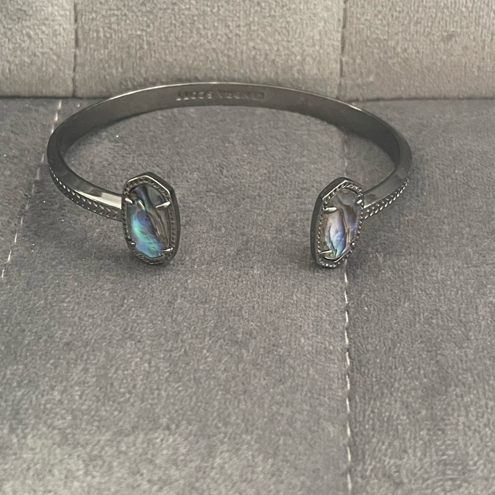 Kendra Scott Elton Cuff Bracelet with Abalone Accents